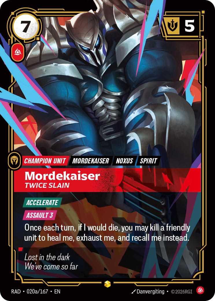RAD-020a-Mordekaiser, Twice Slain-R