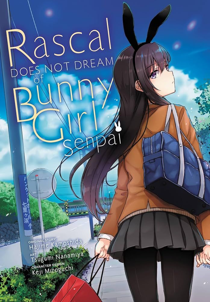 Rascal Does Not Dream manga