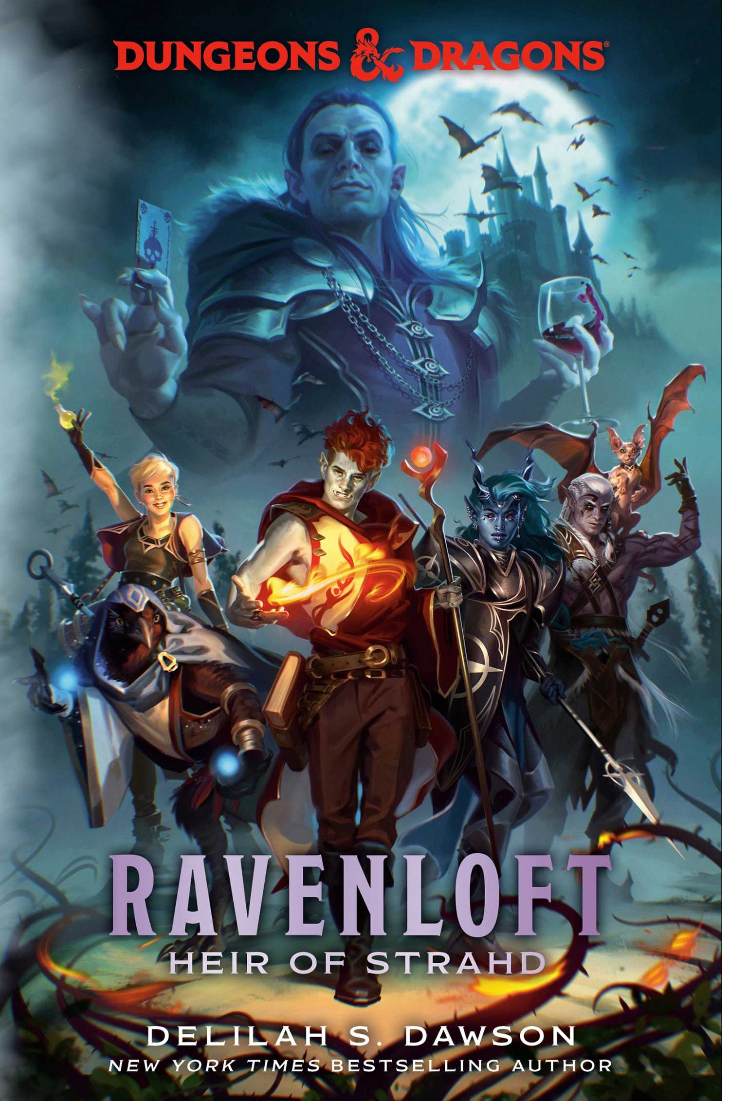 Ravenloft Heir of Strahd Book Cover