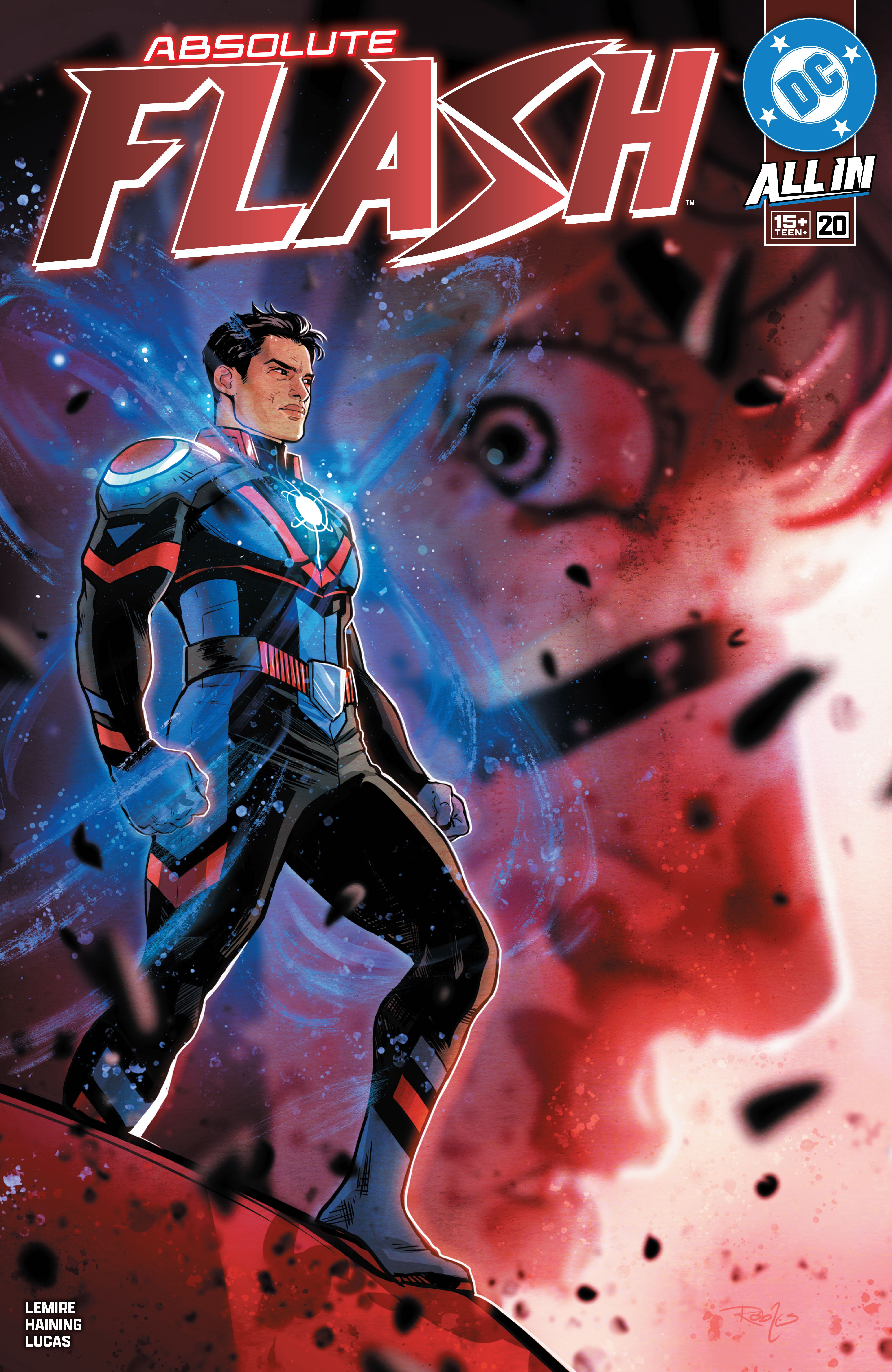 DC Gives Ray Palmer (The Atom) a New Origin in Absolute Flash #20