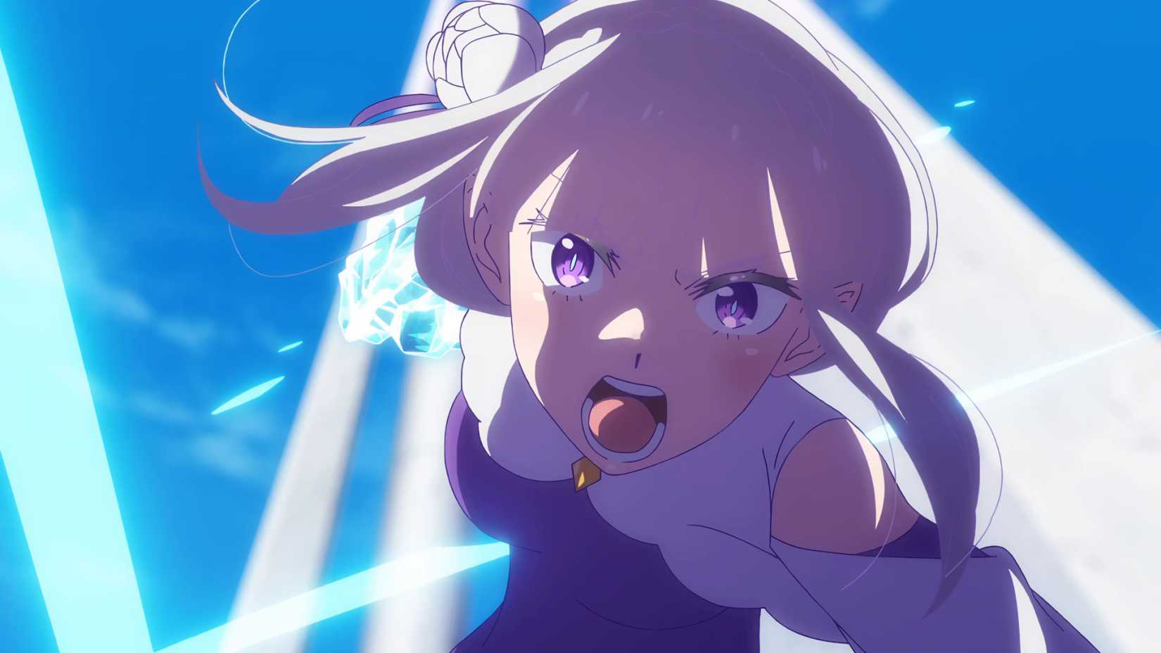 Emilia Fighting Volcanic In Re Zero Season 4, Episode 19