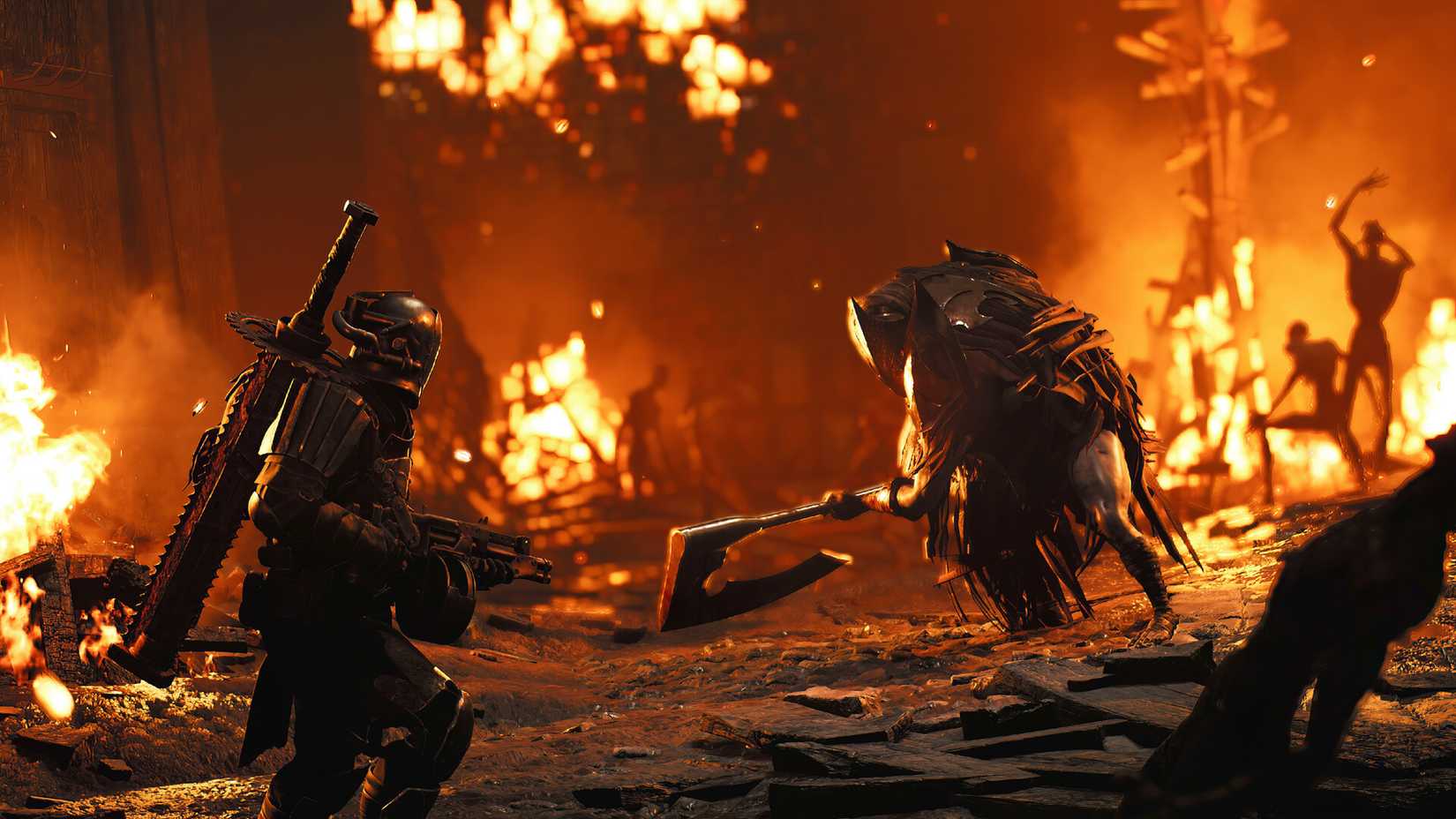 Remnant Fire Arena