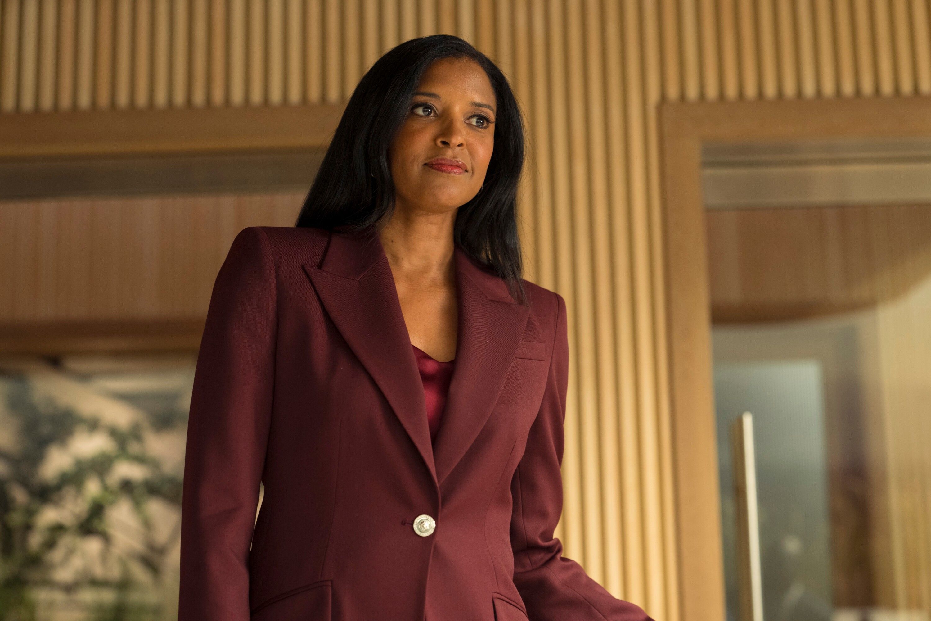 Renee Elise Goldsberry in Cupertino