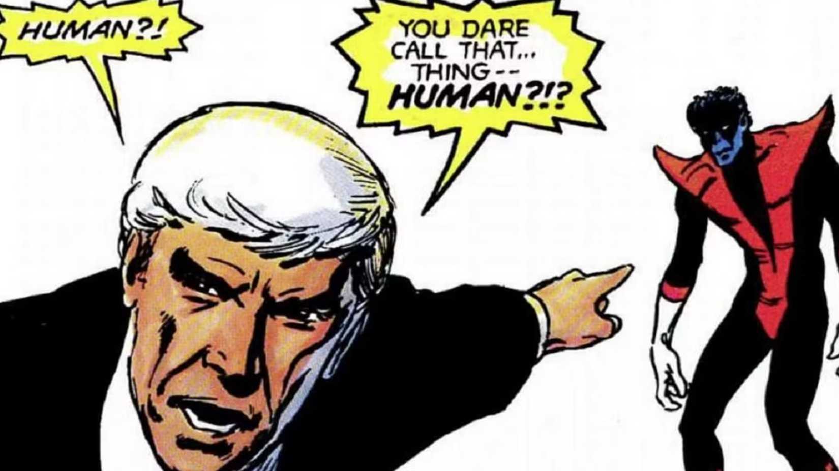 reverend william stryker in x-men's god loves, man kills