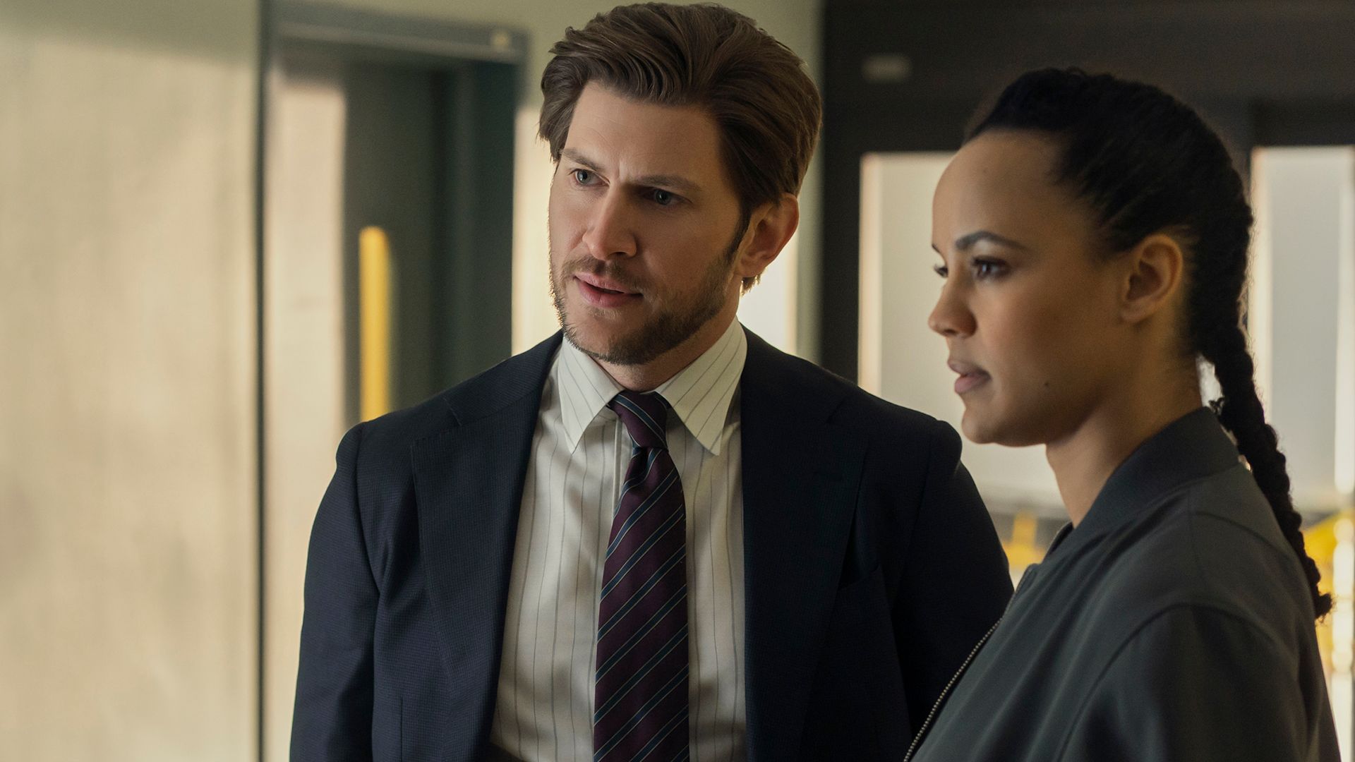 Neagley & Riley's Romantic Future Addressed By Star Greyston Holt After Hugely Successful Season 1