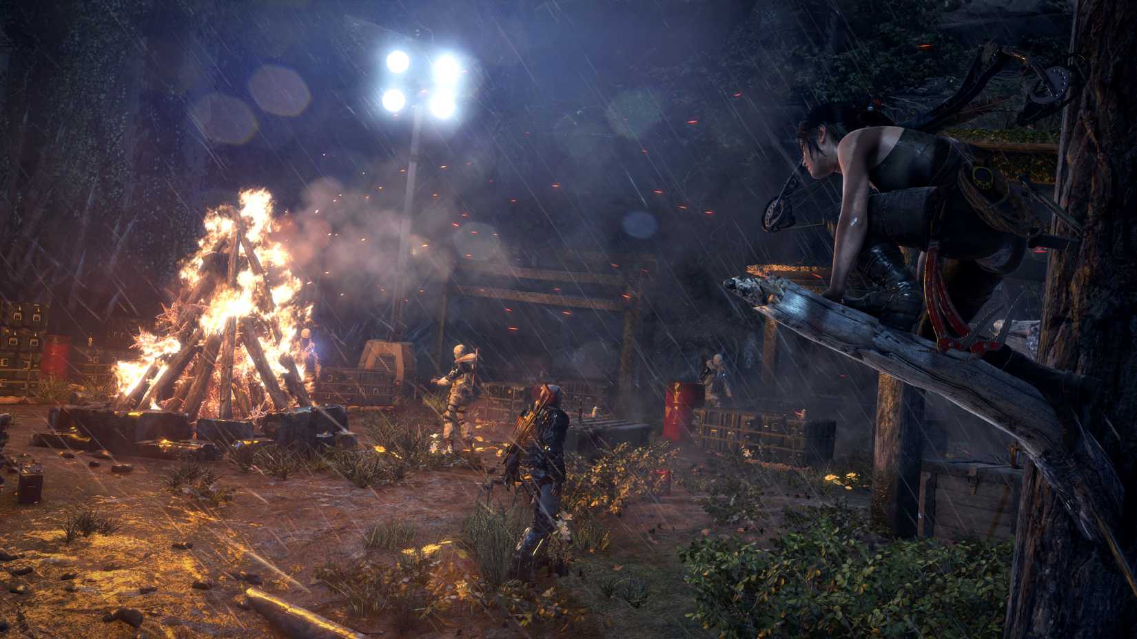 rise of the tomb raider gameplay