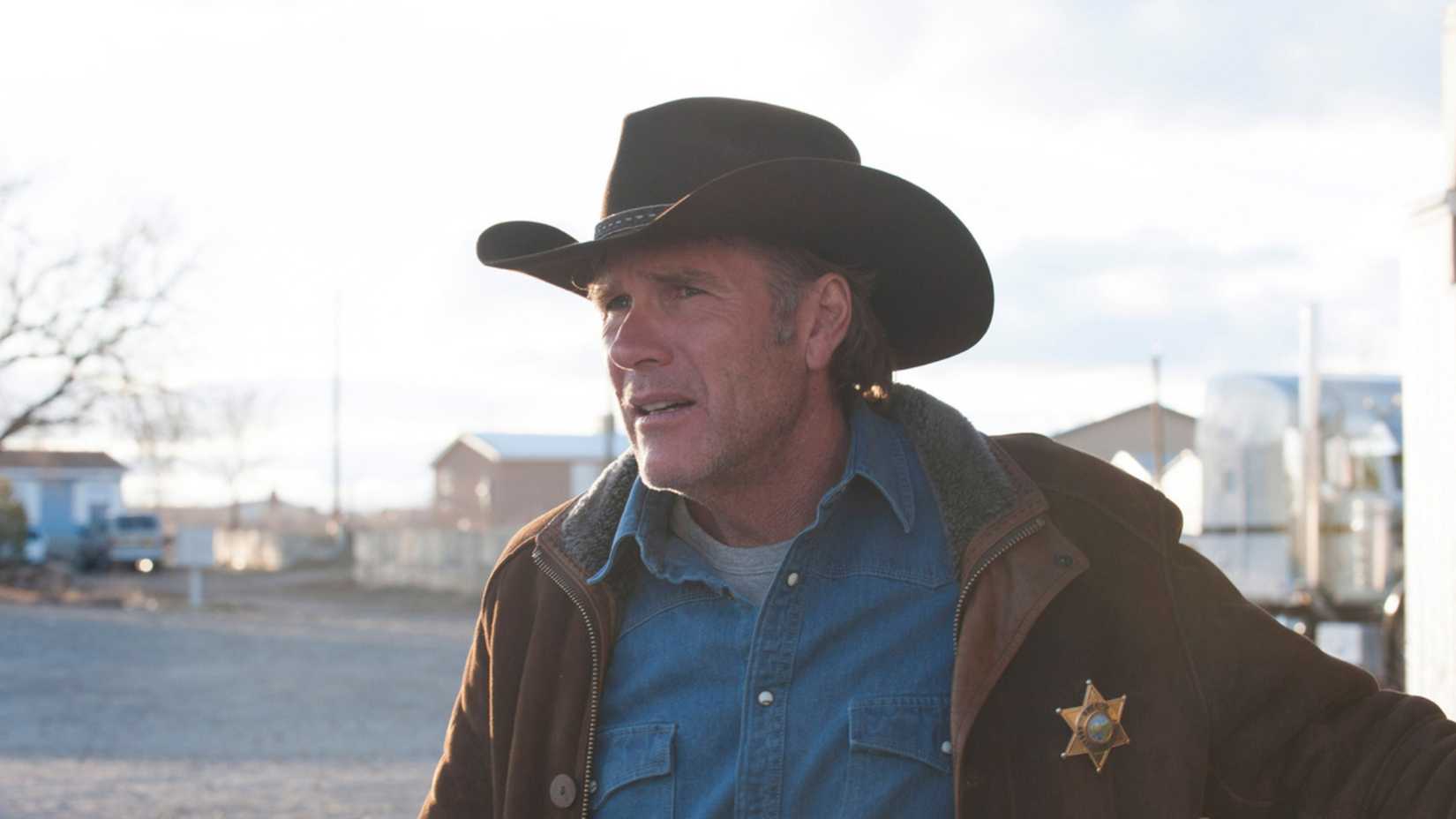 Robert Taylor plays titular sheriff in A&E's Longmire series.