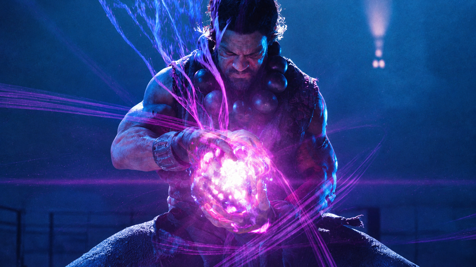 Roman Reigns as Akuma in Street Fighter 2026