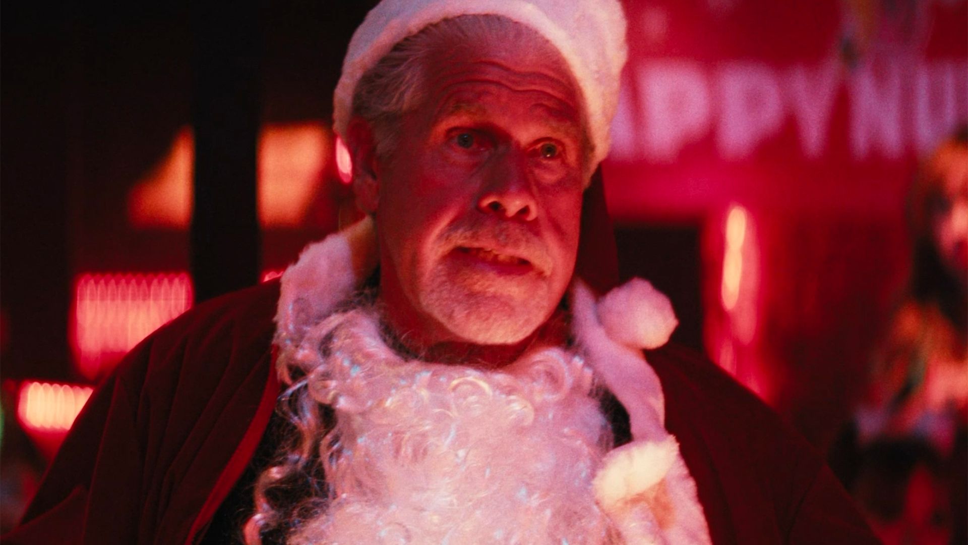 Ron Perlman Is One Angry Santa Claus In Stranglehold Clip image