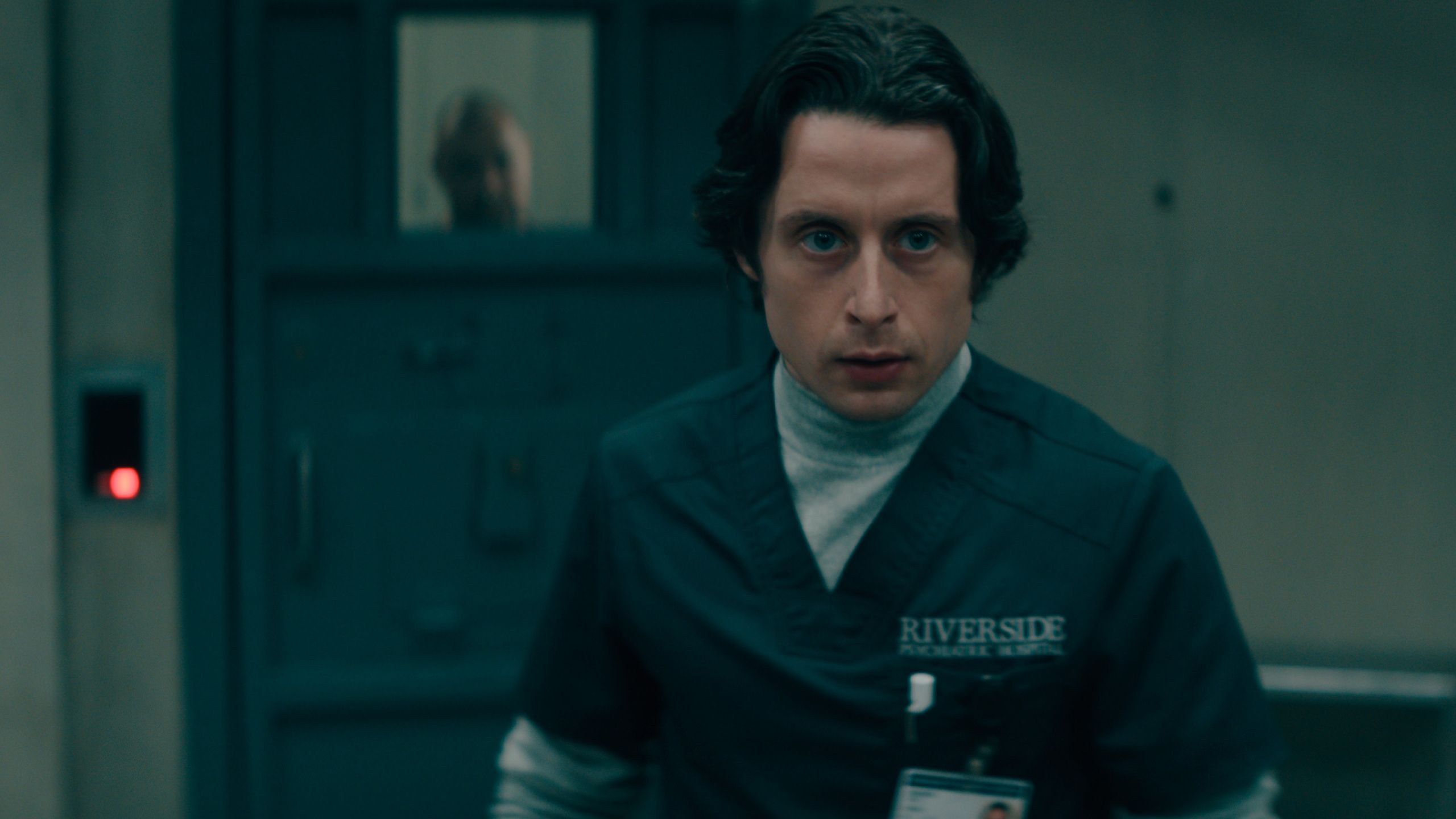rory-culkin-as-karl-walks-away-from-jurek-s-cell-door-in-nocturne-on-apple-tv Nocturne: Liev Schreiber Races Against Time In A Chilling & Addictive Serial Killer Thriller | Review