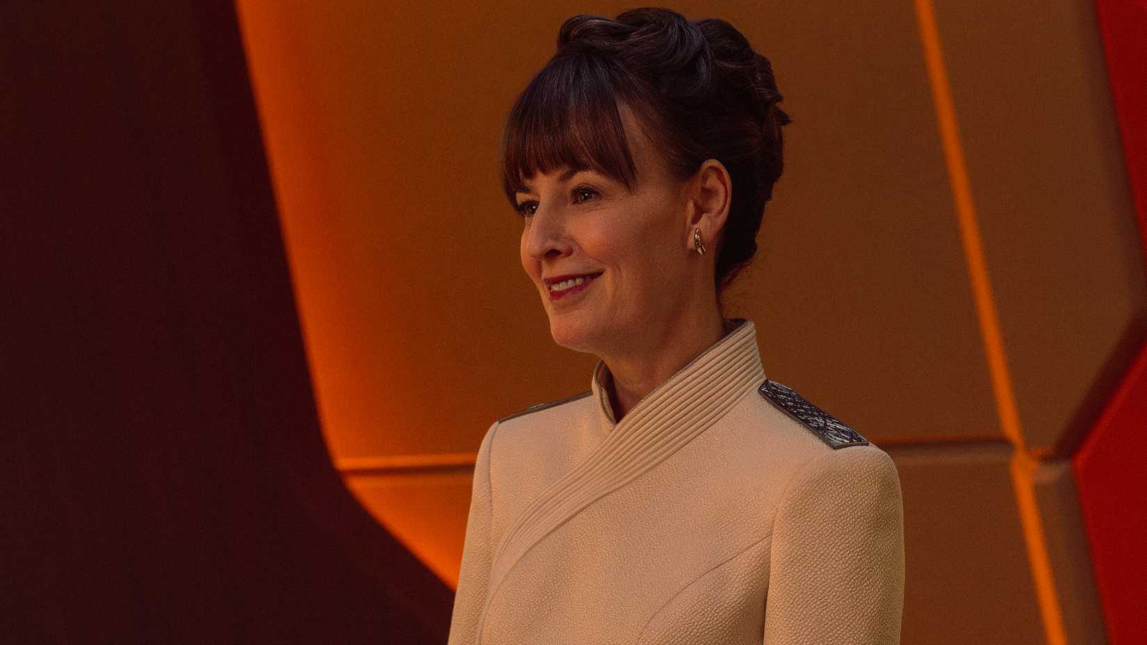 Rosemarie Dewitt in Starfleet Academy season 2