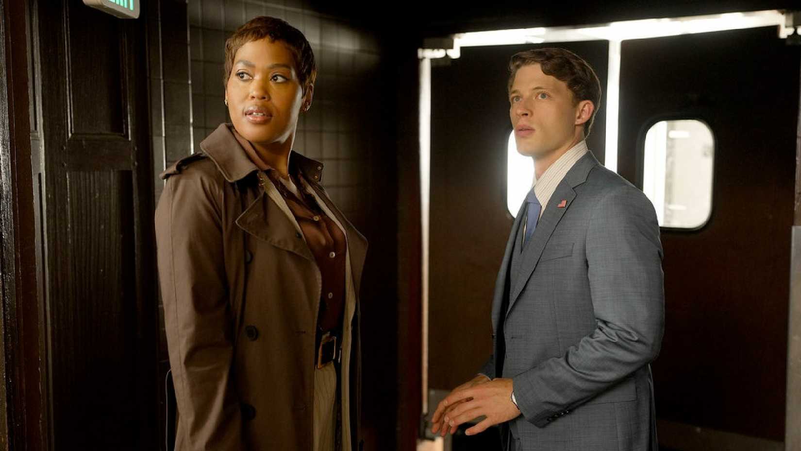 Russ and Agent Wallace Line of Fire