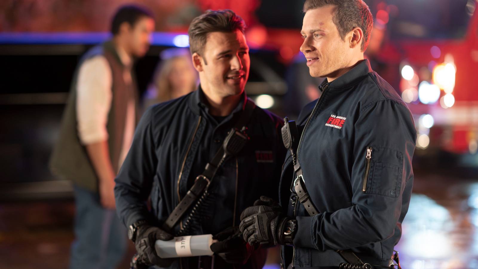 ABC Introduces The Biggest Obstacle To Buck & Eddie’s 9-1-1 Romance