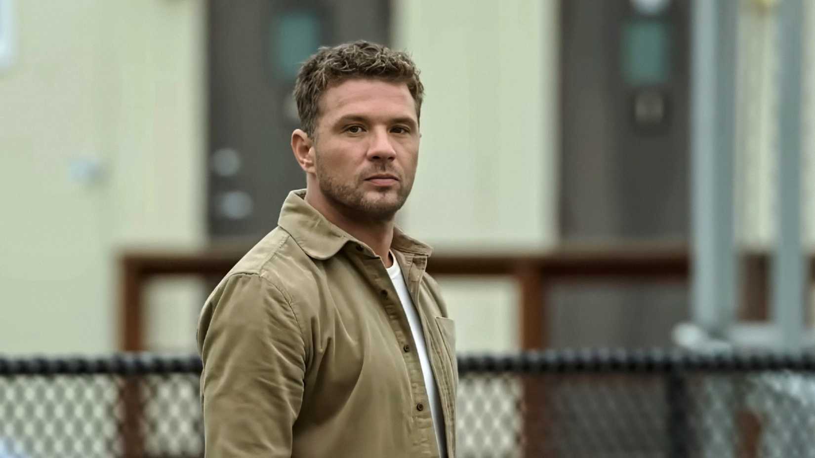 Ryan Phillippe looking serious in One Mile