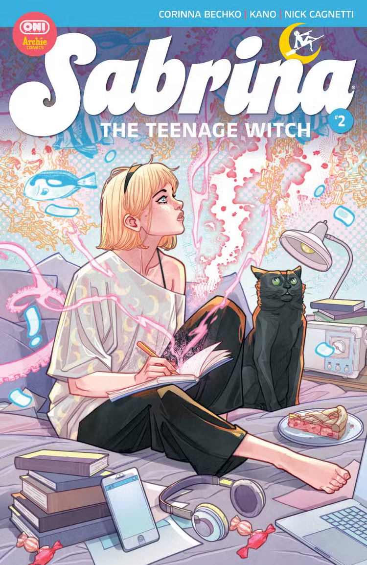 Sabrina the Teenage Witch #2 comic