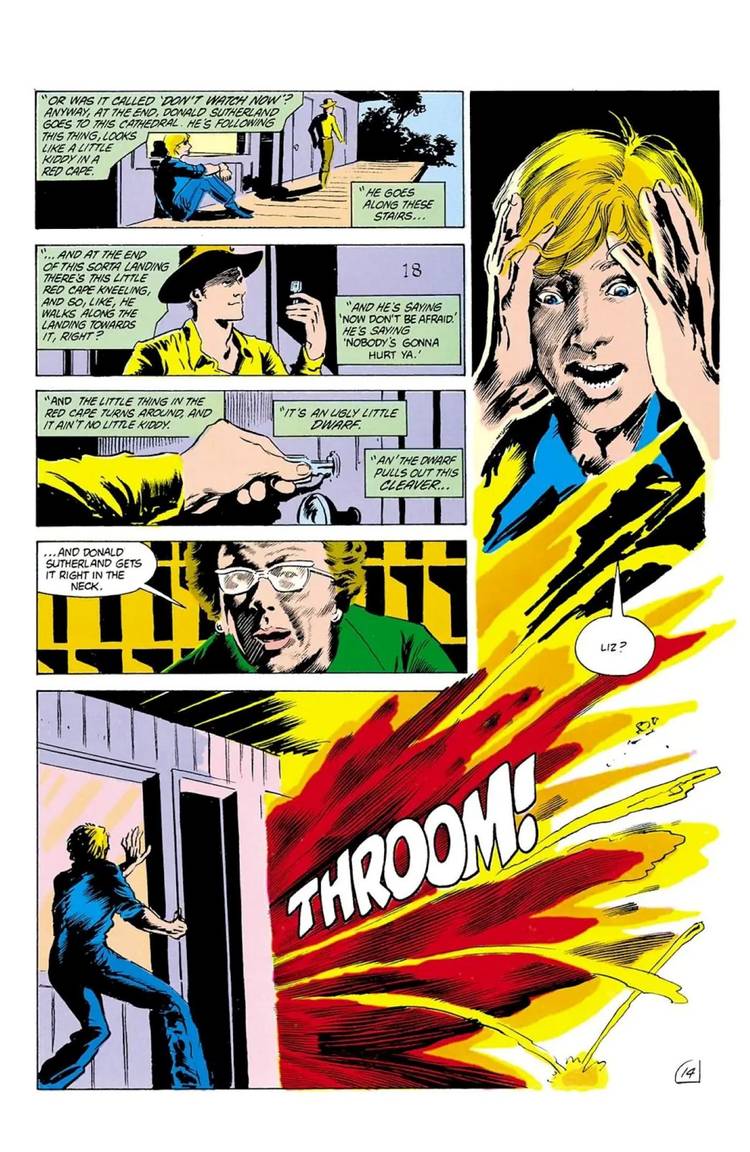 Saga of the Swamp Thing 20 Page 3