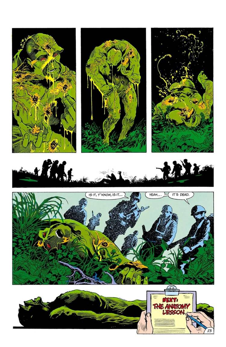 Saga of the Swamp Thing 20 Page 4