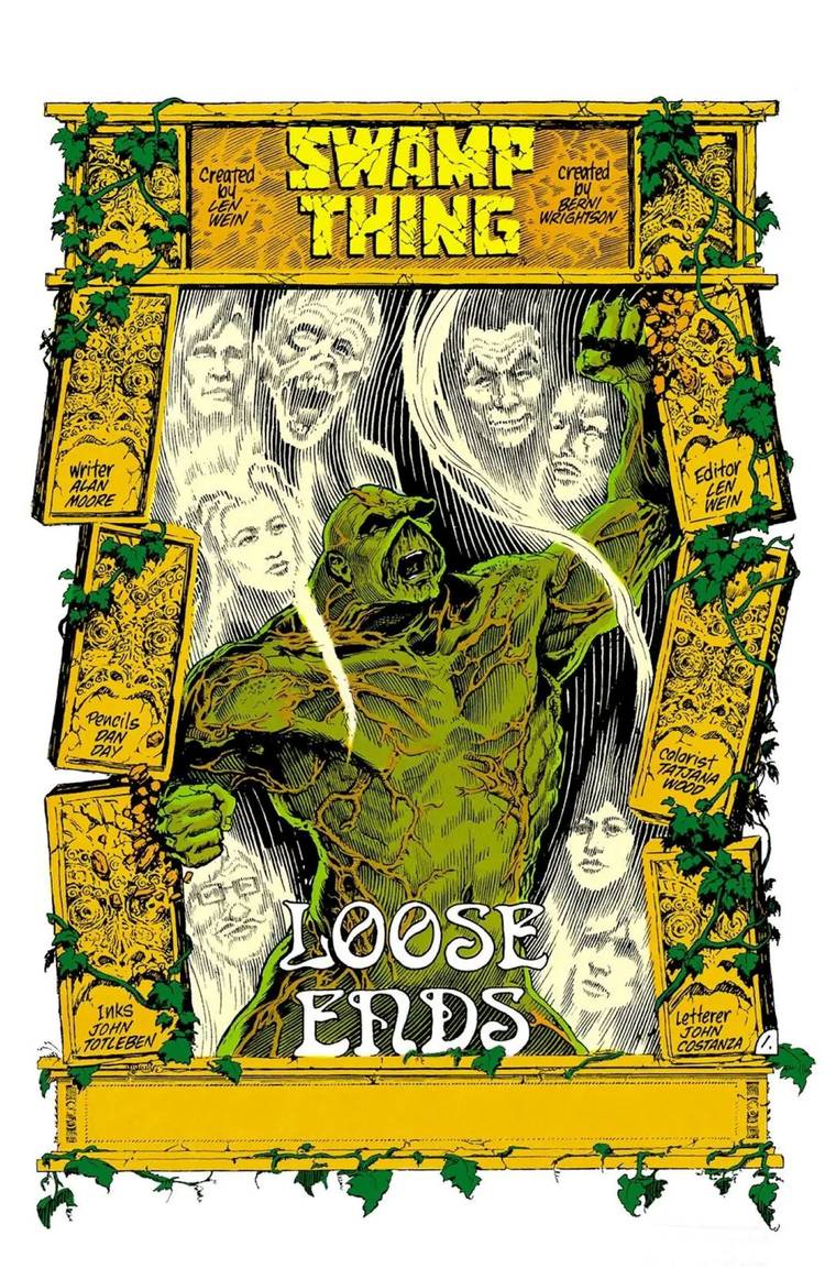 Saga of the Swamp Thing 20 Preview Page 1