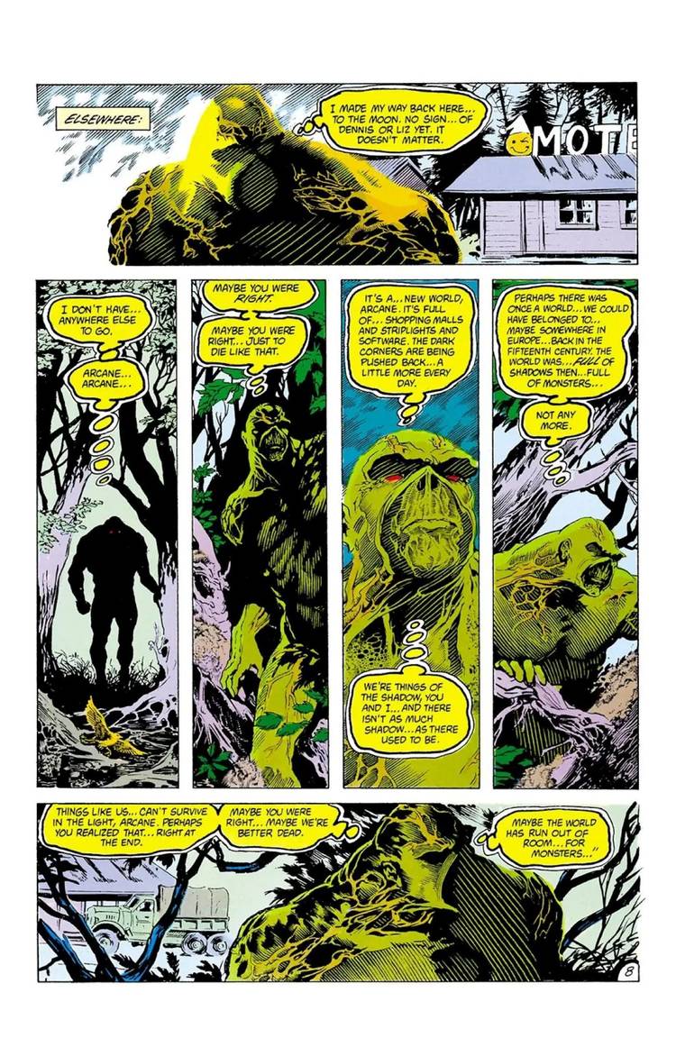 Saga of the Swamp Thing 20 Preview Page 2
