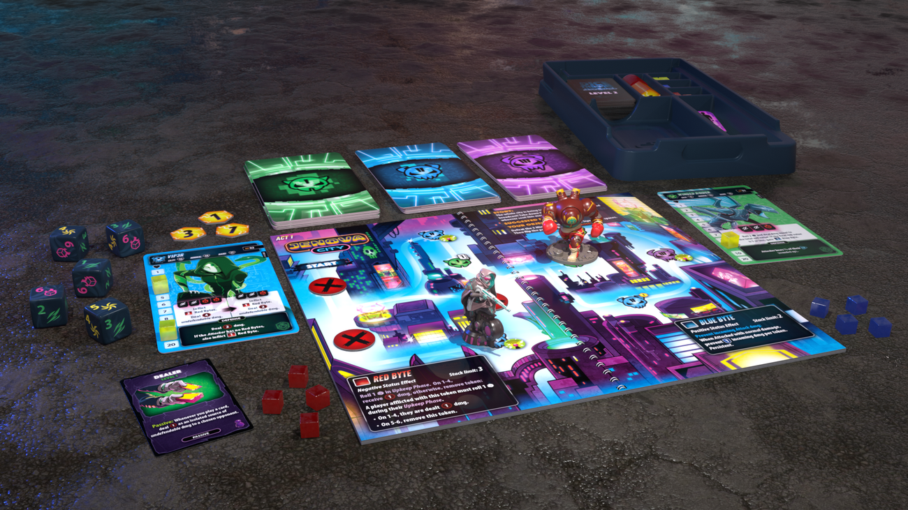 Dice Throne: SAGAS The Crimson Code