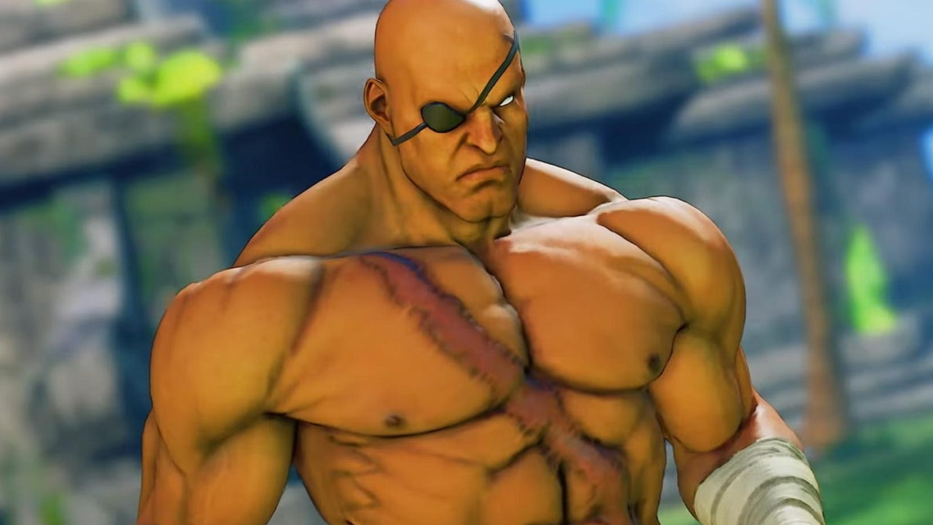 Casting Sagat For Street Fighter 2 - 4 Perfect Actors image