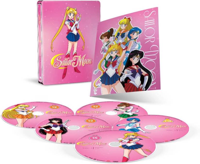 Sailor Moon Original series