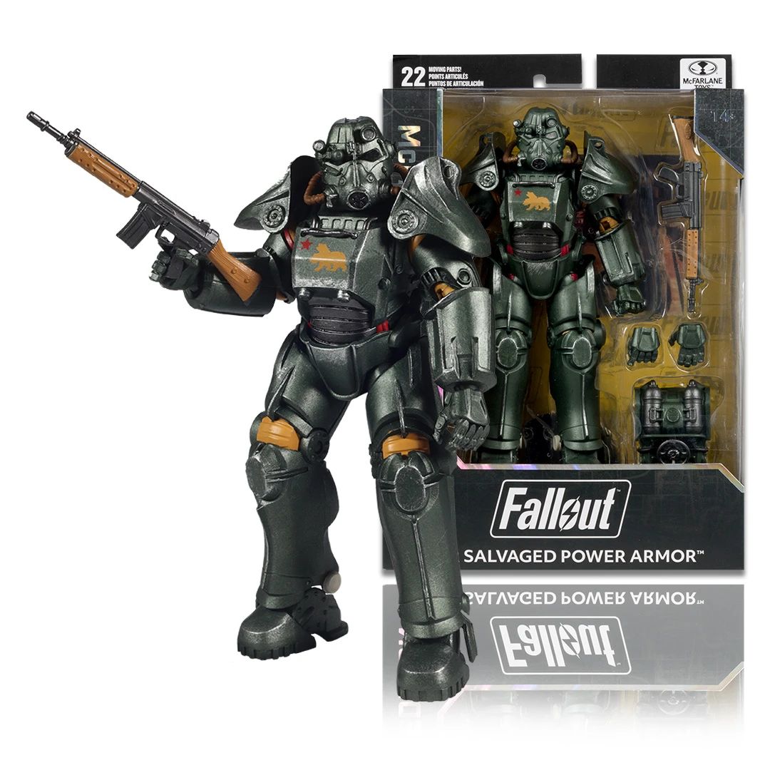Salvaged Power Armor