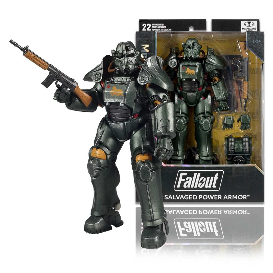 Salvaged Power Armor