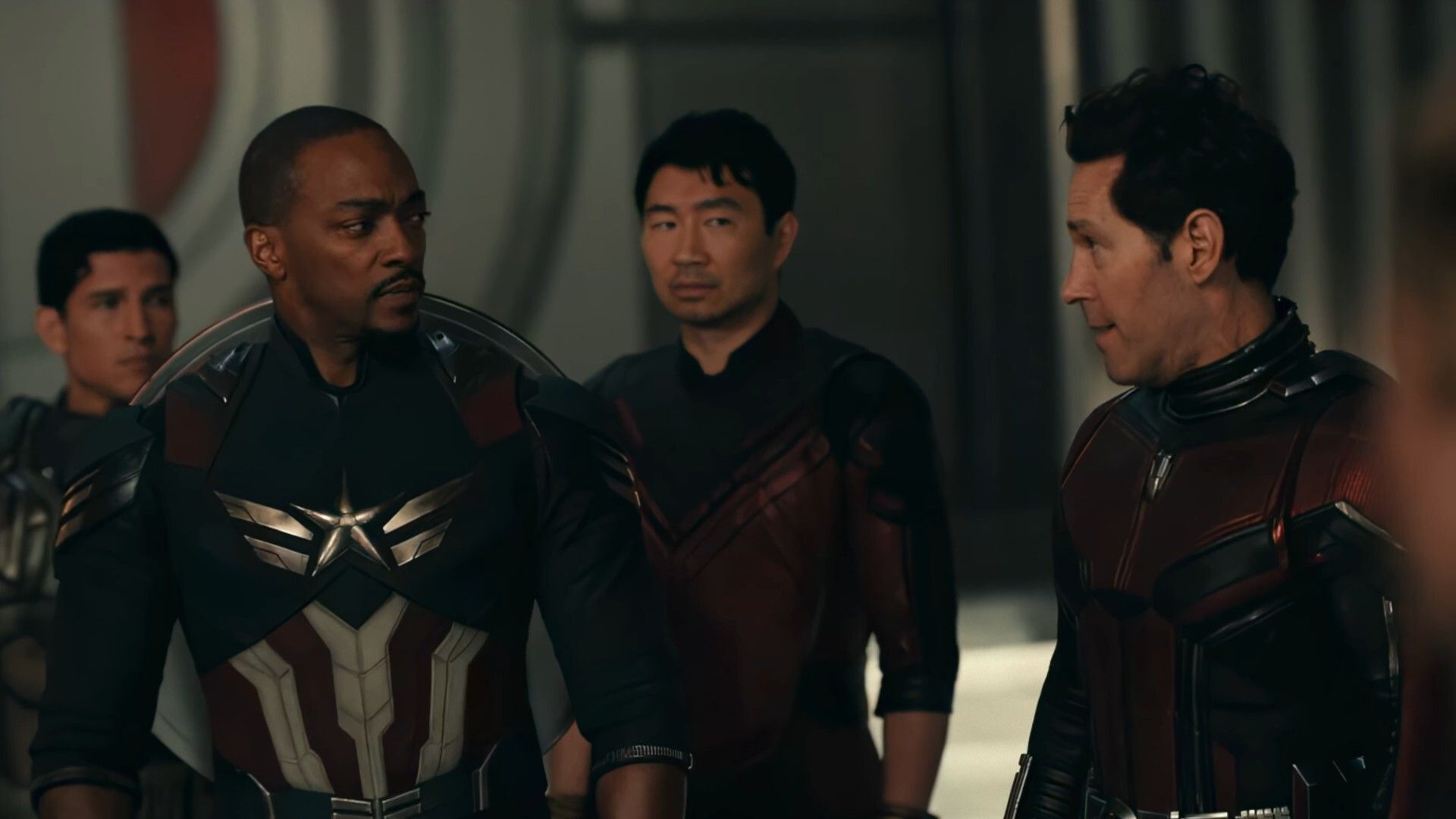 All 3 Captain Americas Officially Unite For The First Time In Avengers ...