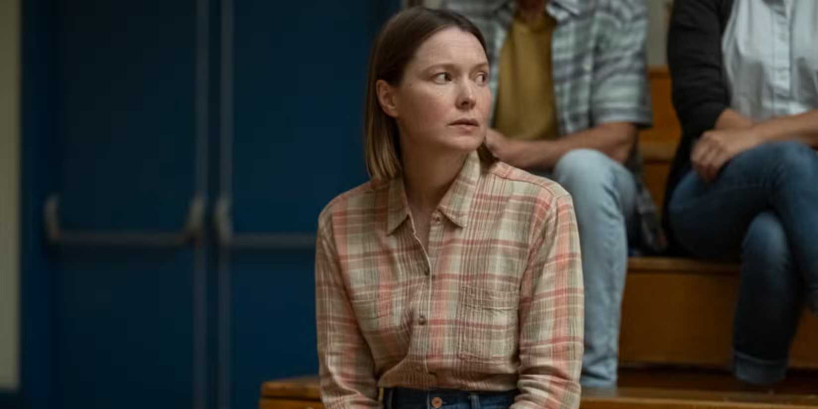 Samantha Sloyan as Margaret White in Carrie