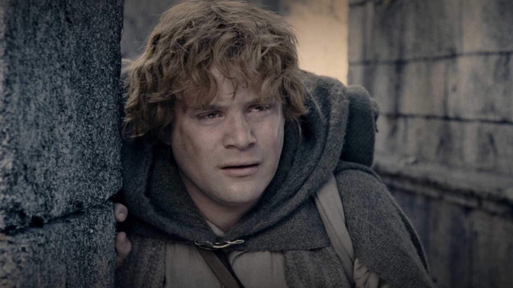 Samwise Gamgee in The Lord of the Rings The Two Towers