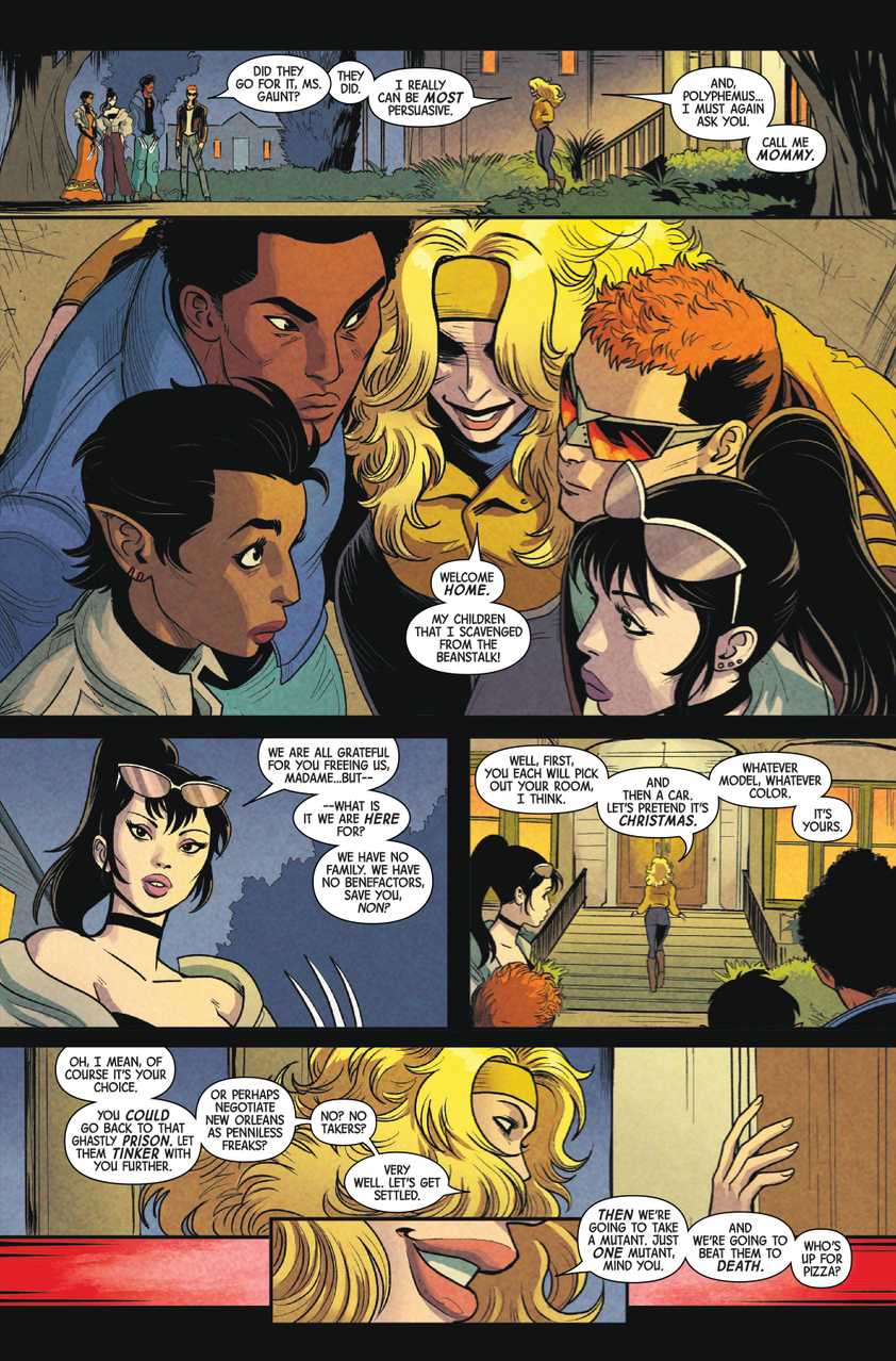 sarah-gaunt-reunites-with-the-scavenged-in-the-uncanny-x-men-38 Marvel's Wolverine Replacement Gets Major Redesign