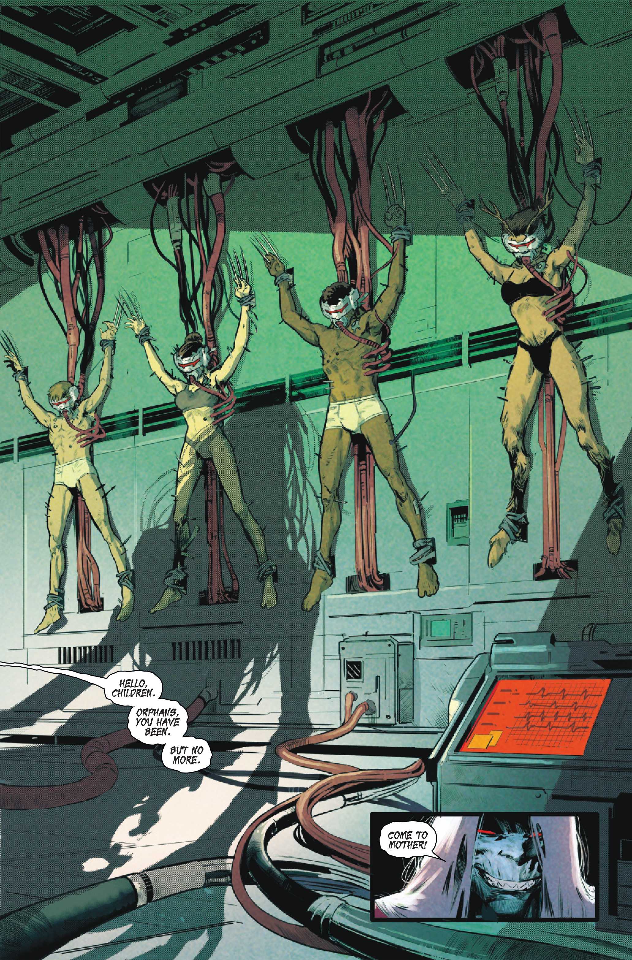 Sarah Gaunt reunites with Wolverine's clones in The Uncanny X-Men #37