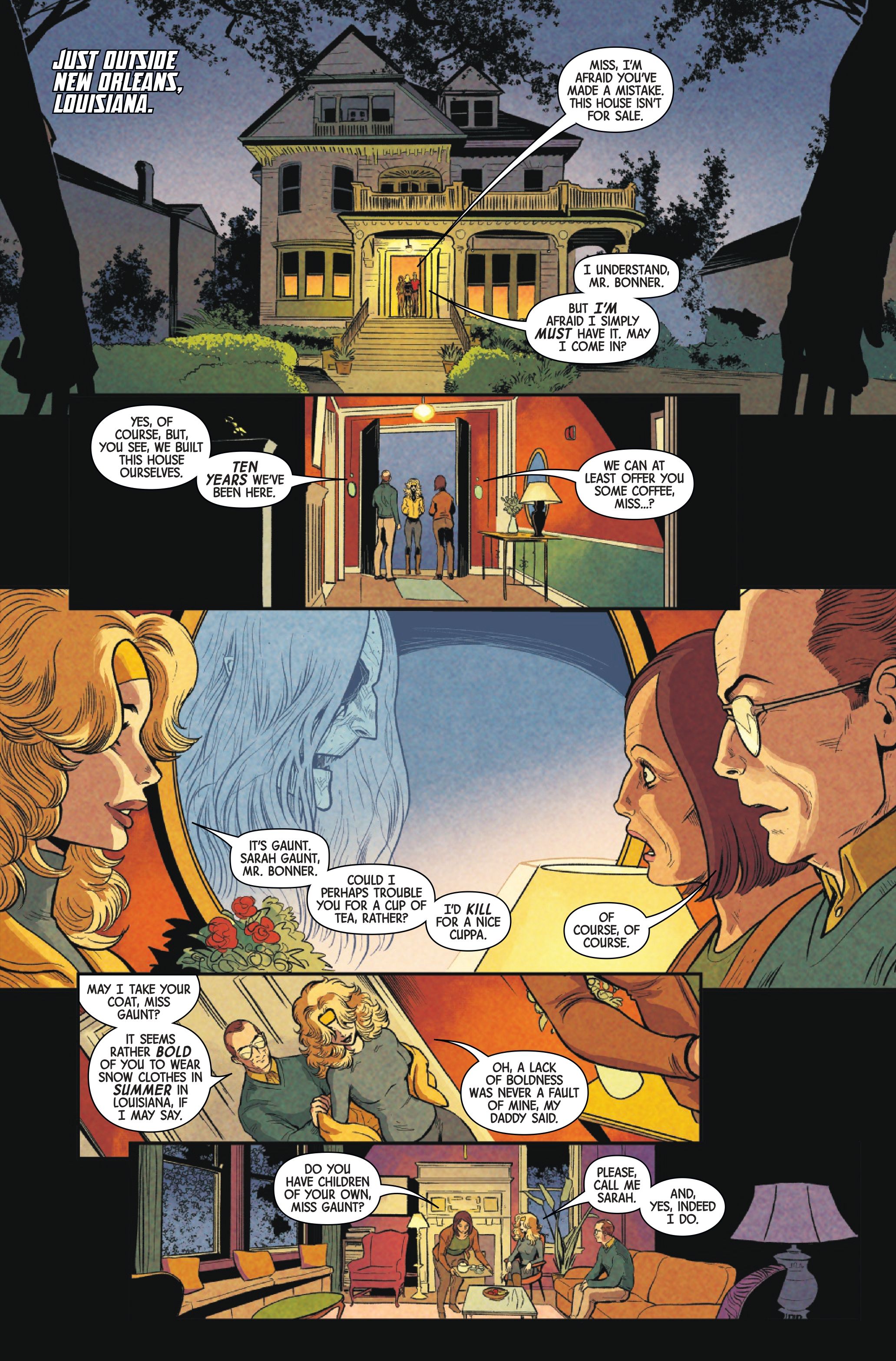 sarah-gaunt-reverts-to-her-human-form-in-the-uncanny-x-men-38 Marvel's Wolverine Replacement Gets Major Redesign