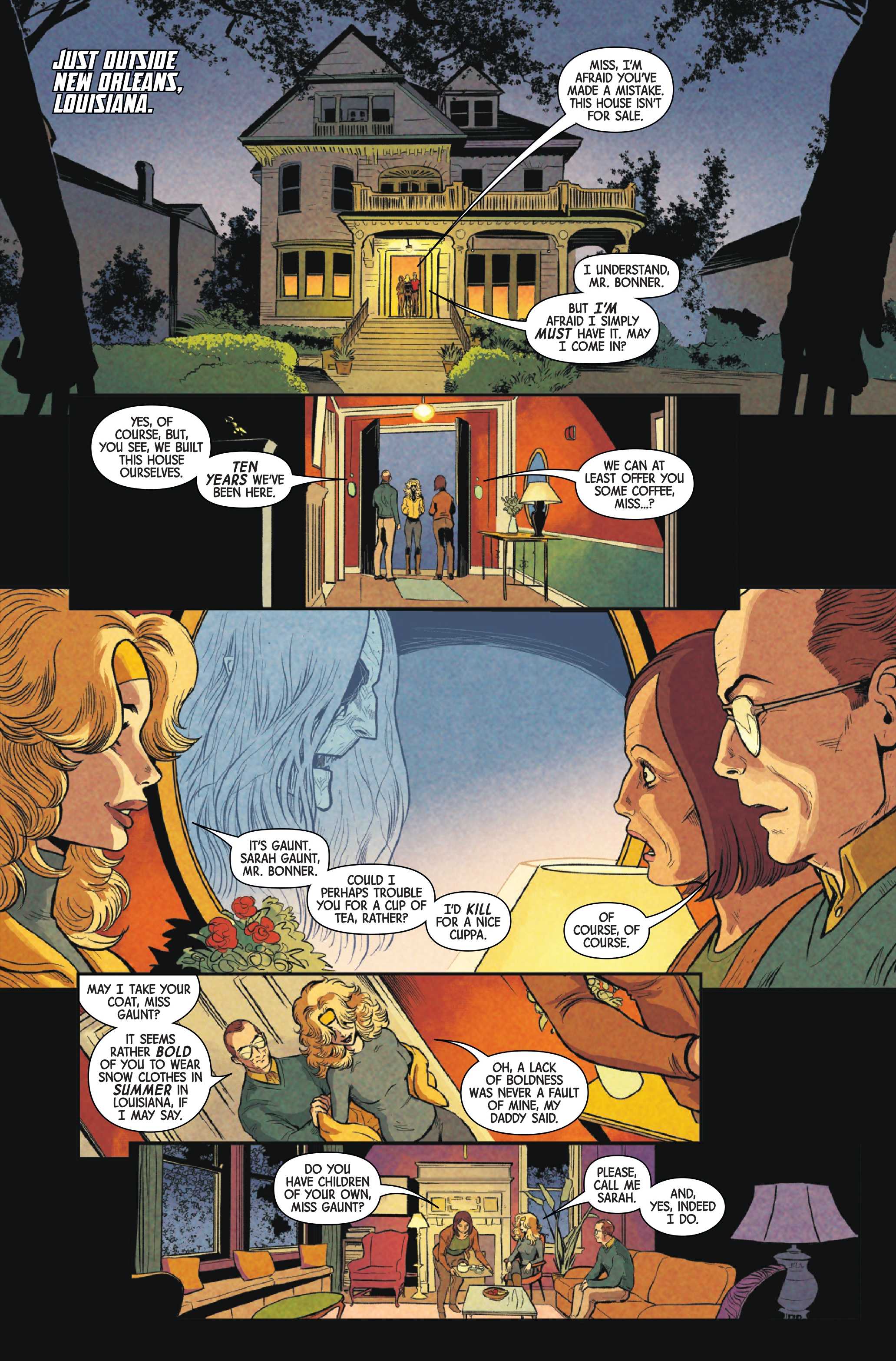 sarah-gaunt-reverts-to-her-human-form-in-the-uncanny-x-men-38 Marvel's Wolverine Replacement Gets Major Redesign