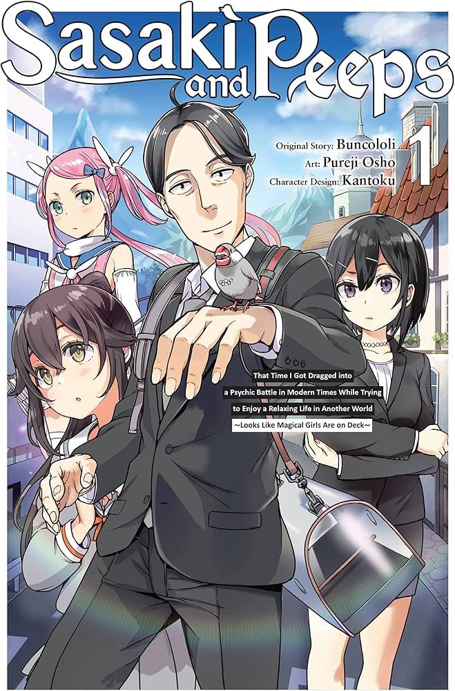 Sasaki and Peeps manga