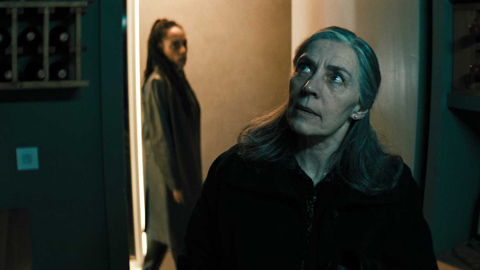 Saskia Reeves & Rosalind Eleazer in Slow Horses season 6