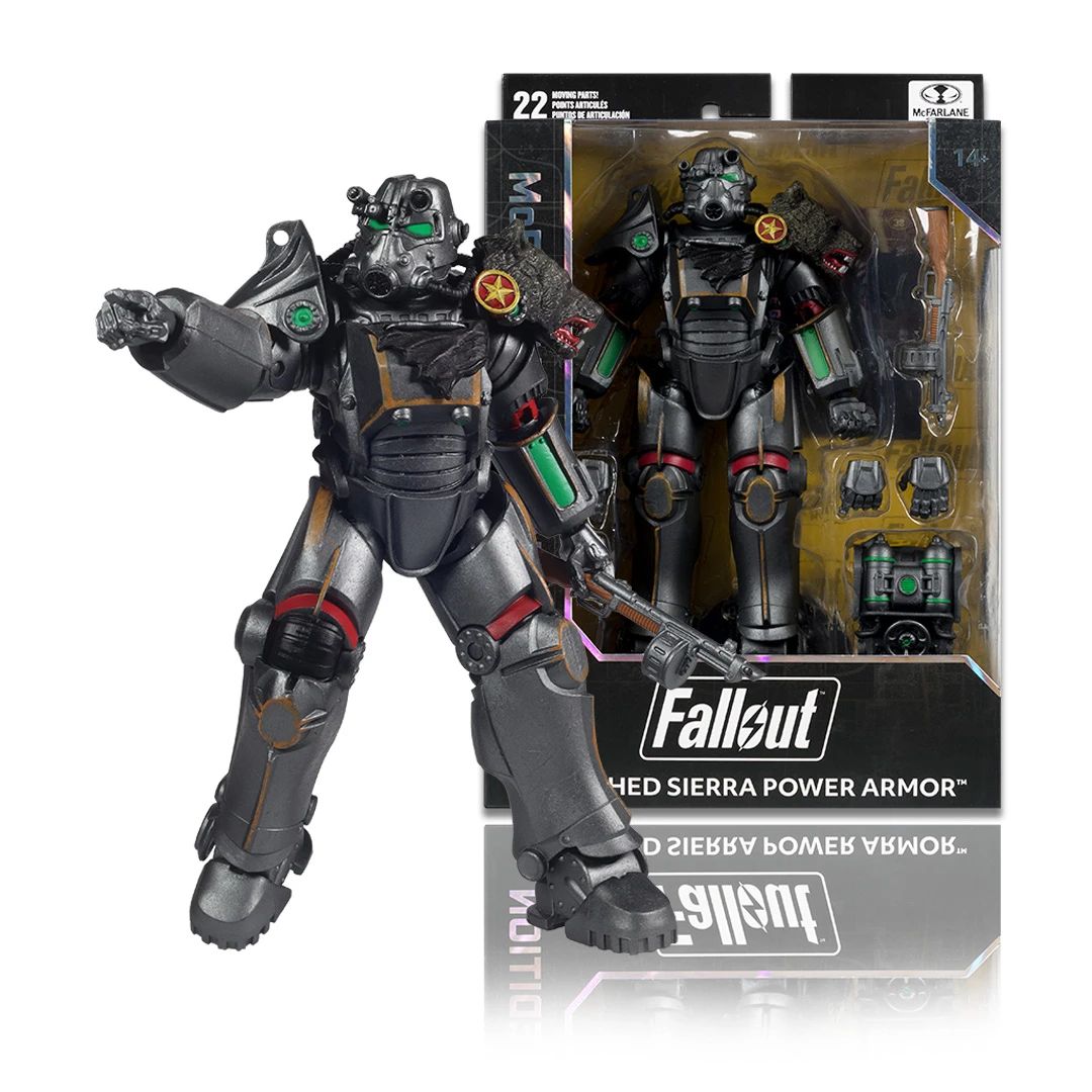 Scorched Power Armor