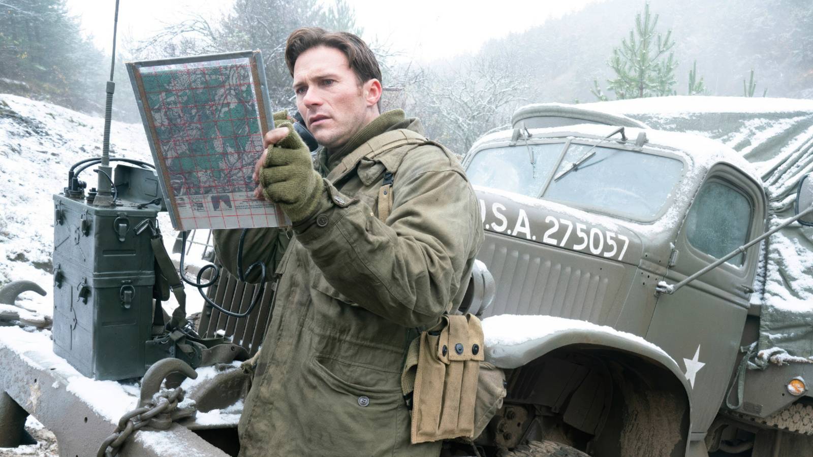 Streaming Menu Screen Scott Eastwood’s WWII Action Thriller Is The No. 1 Movie On Streaming