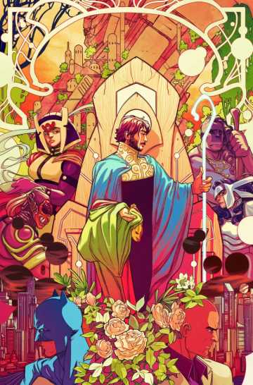 Scott Free wears royal garbs in DC All In Saga The New Gods variant cover