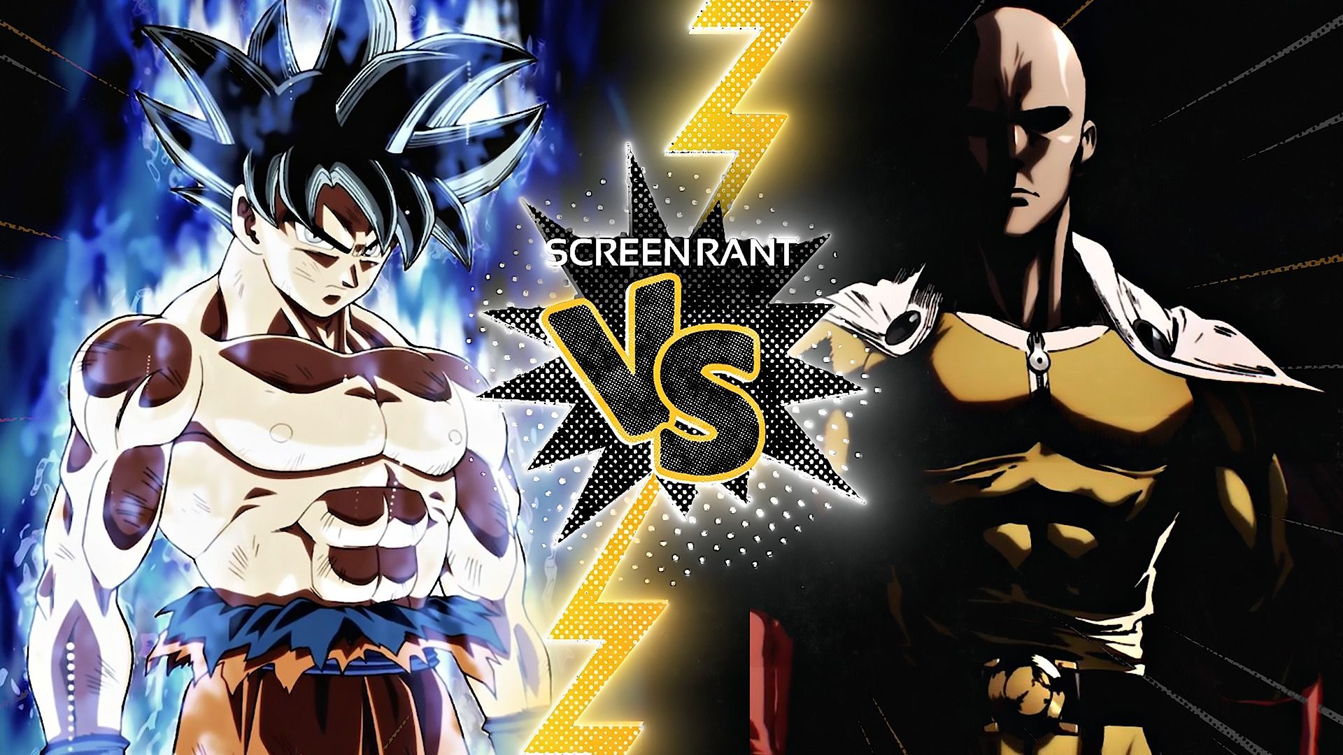 Goku Vs. One-Punch Man's Saitama Officially Settled By ScreenRant Readers