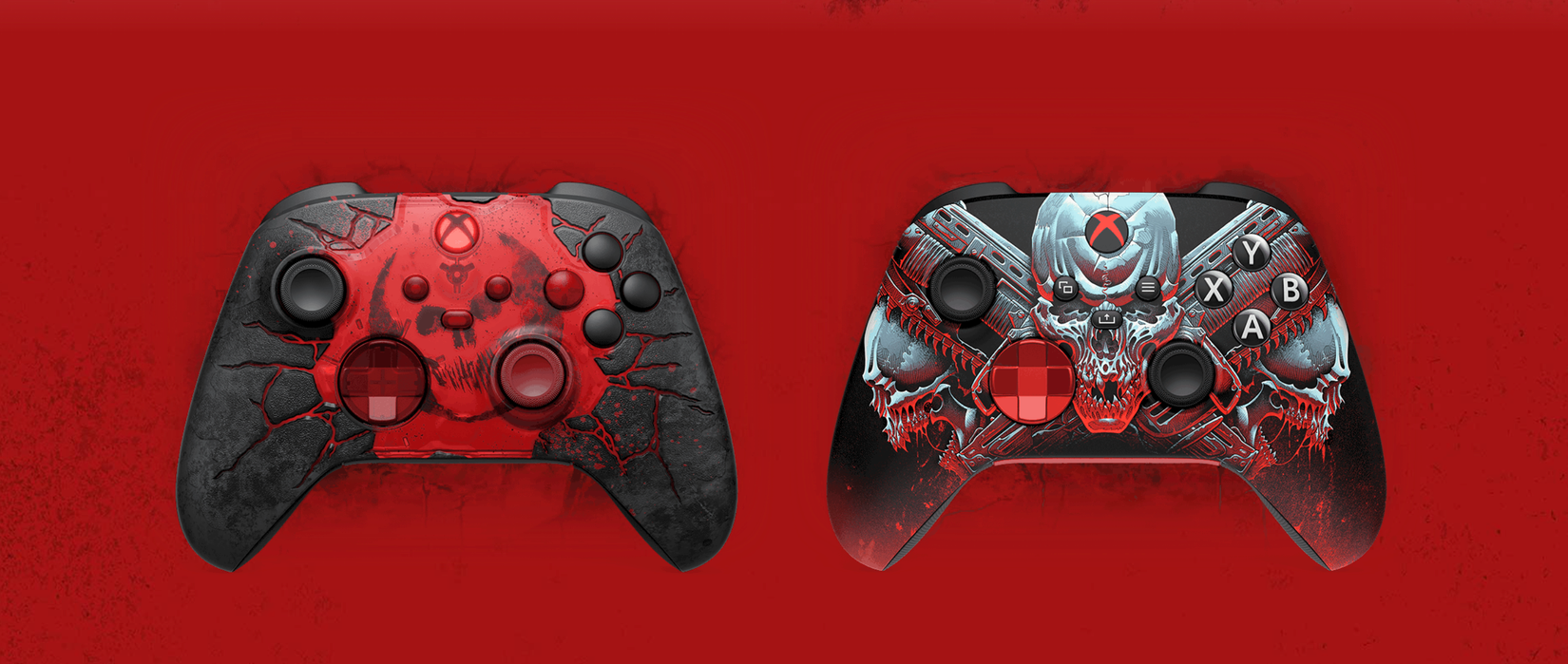  E-Day XBOX Wireless Controllers