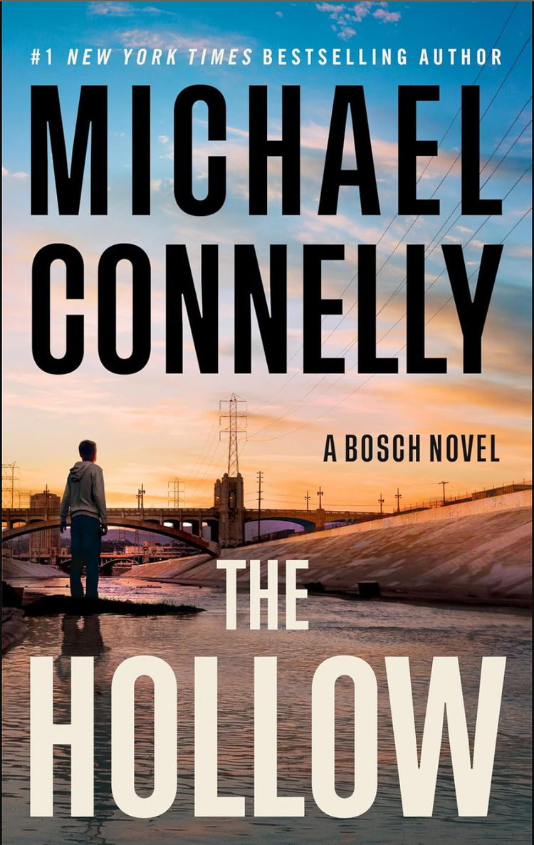 The Hollow Michael Connelly cover