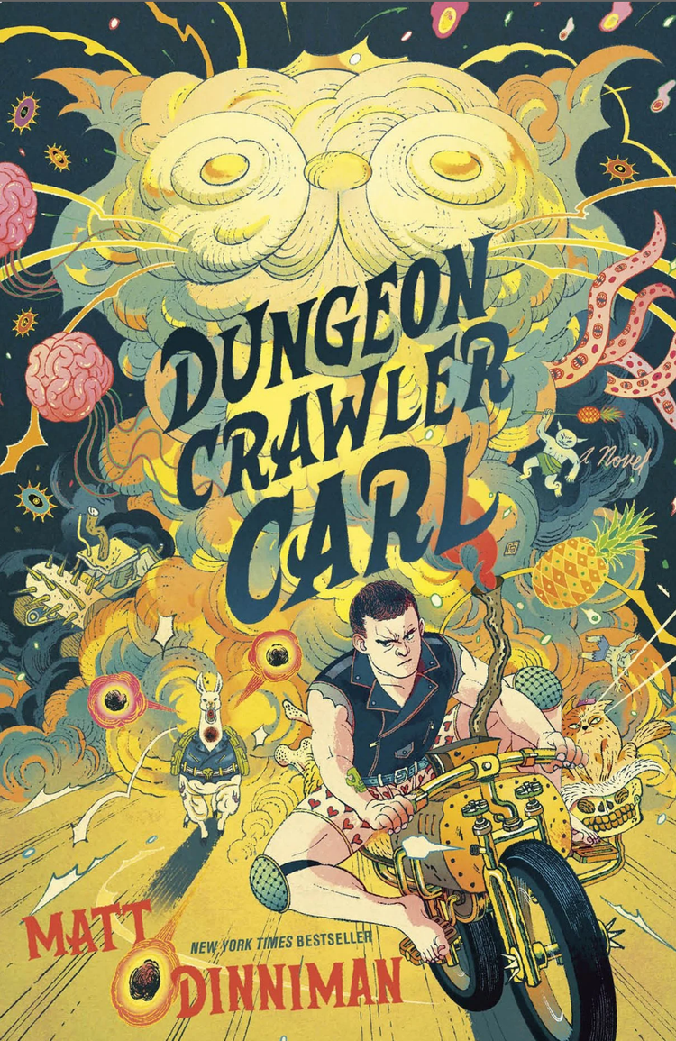 Dungeon Crawler Carl deluxe edition hardcover