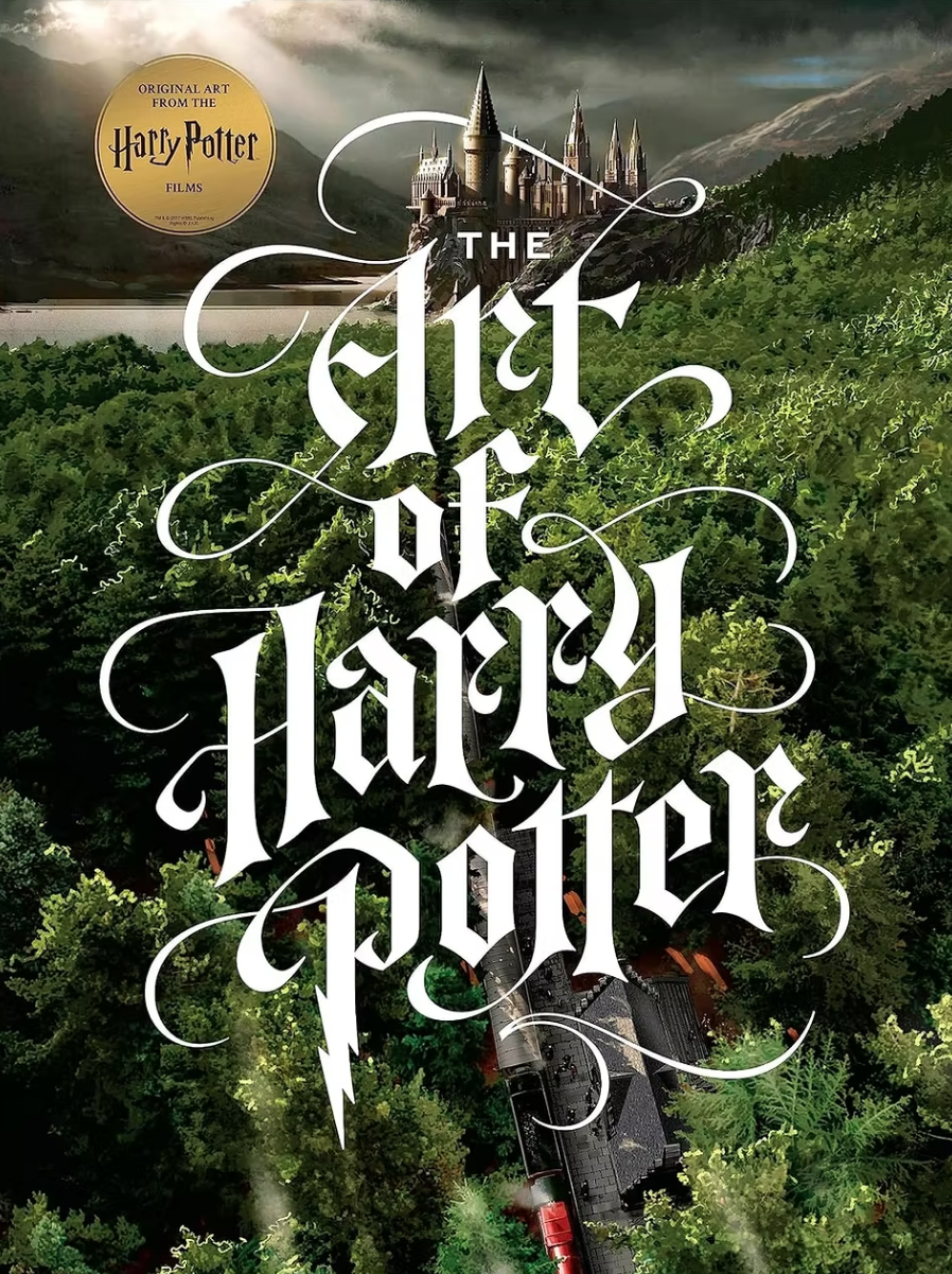 The Art of Harry Potter artbook cover