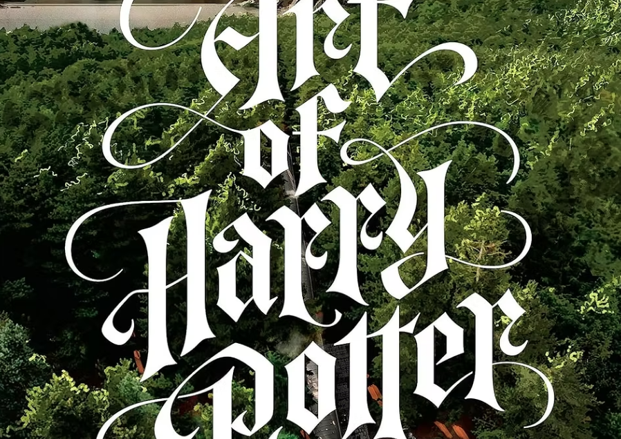 The Art of Harry Potter artbook cover