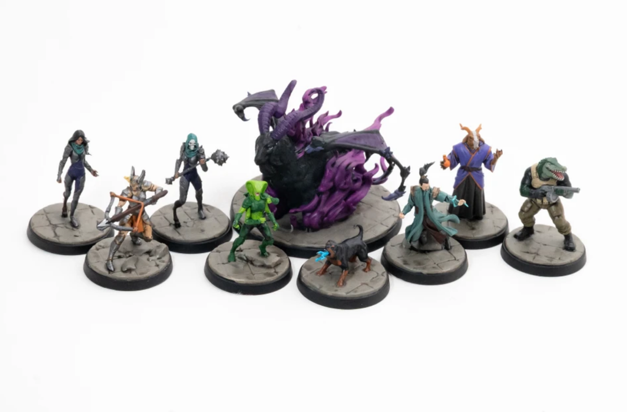 Dungeon crawler carl enemies and allies set minis