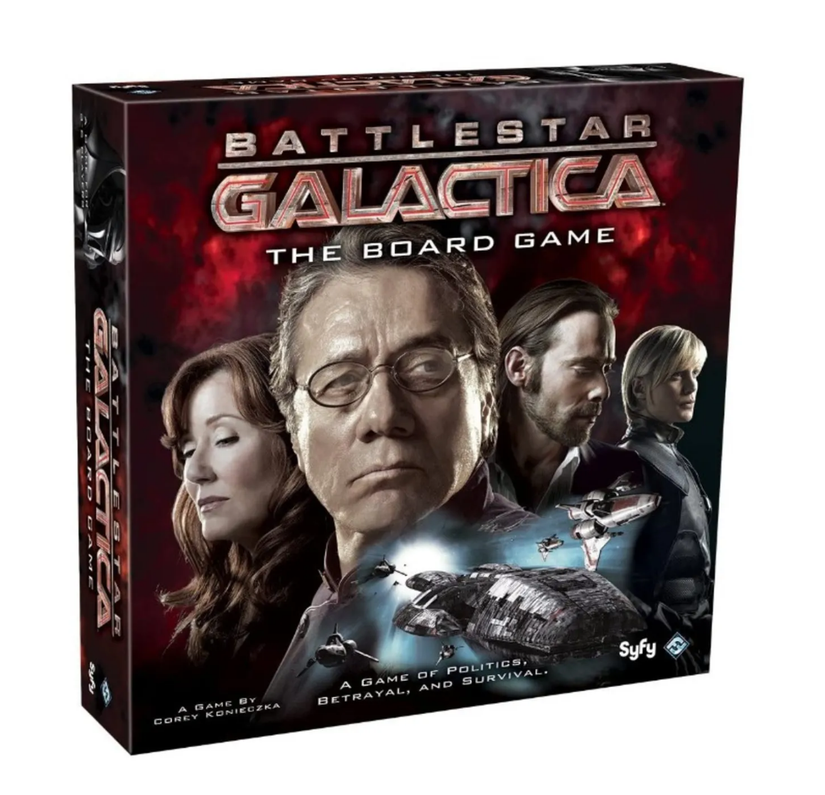 Battlestar galactica board game image