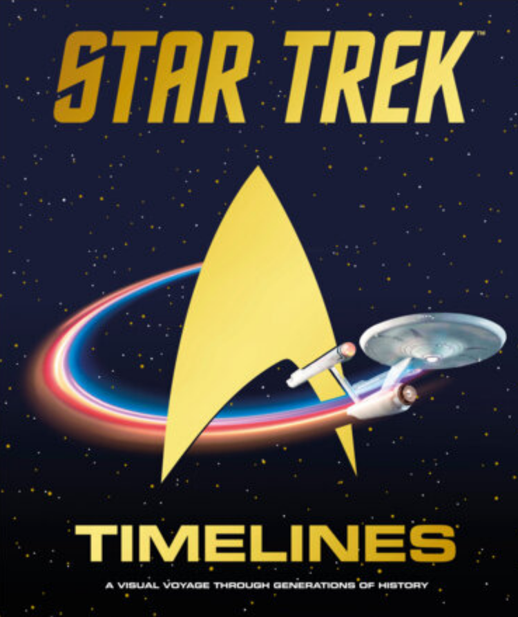 Star Trek Timelines cover