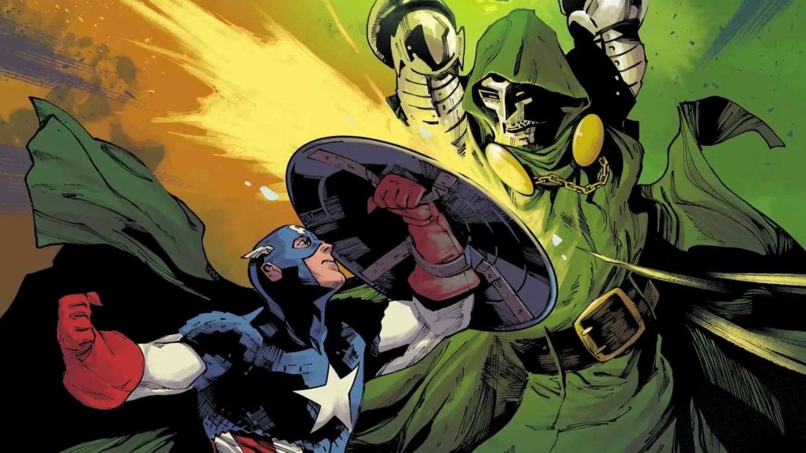 Flash Screen Rant Comic Horror Captain America Just Got An Impressive Power-Up Thanks To Doctor Doom